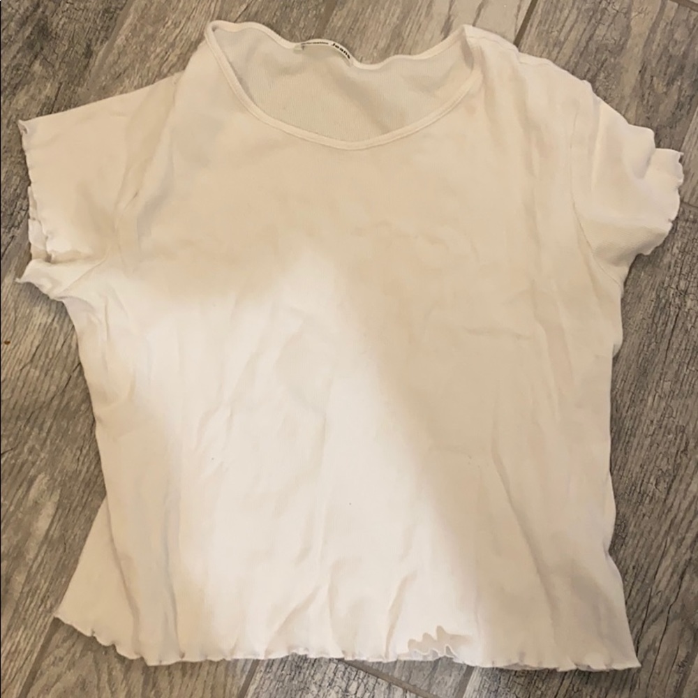 Reformation Jeans Baby Tee